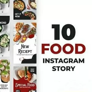 Заказать видео афишу для Instagram для ресторана в Астане (I_FOOD-26)