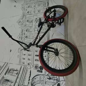Трюковый велосипед 