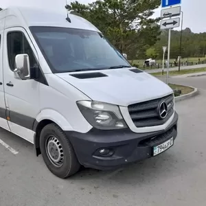 Аренда микроавтобуса Mersedes Sprinter 20 мест и Тойота Хайс 14 мест