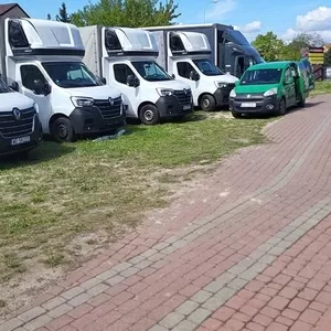 Водитель категорий В,  С,  С+Е в Польскую фирму 