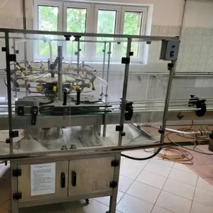 Линия розлива сладких напитков и газированной воды