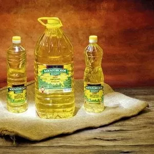 Подсолнечное масло от производителя оптом в Казахстане
