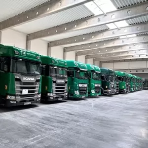 Работа для дальнобойщиков в Европе — график по выбору,  высокая зарплат