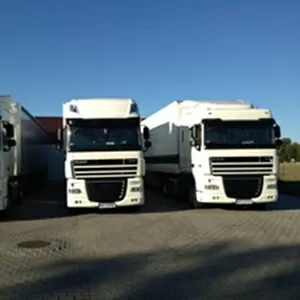 Работа водителем C+E в двойном экипаже,  Польша — хорошие условия