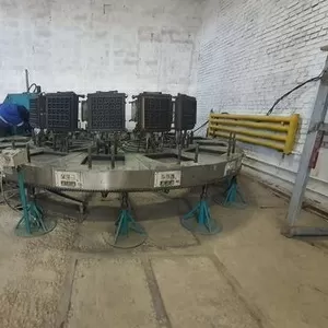 Вибропресс SAGAMA TORO для производства плитки. Отличное состояние!