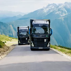 Работа водителем C+E Польша,  короткие рейсы PL–DE–NL–BE