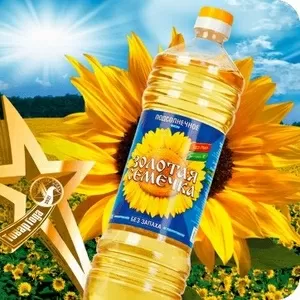 Подсолнечное и соевое масло оптом в Казахстане - ТМ Золотая Семечка