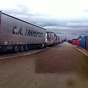 Водитель-международник C+E | Современный автопарк,  Польша