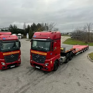 Срочно! Водитель C+E | 95–110 € нетто | Поддержка на украинском языке
