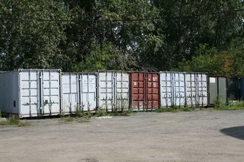 Контейнера,  ёмкости из нерж.,  черн. стали,  тара металлич. б/у. 3
