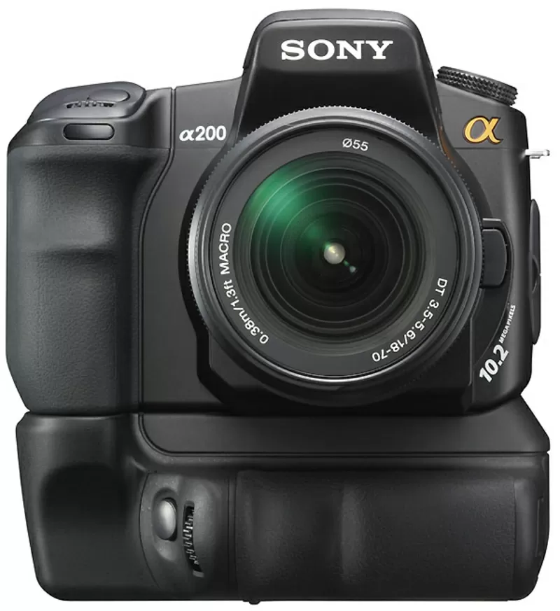 ПРОДАМ ЗЕРКАЛЬНЫЙ ФОТОАППАРАТ  SONY A200