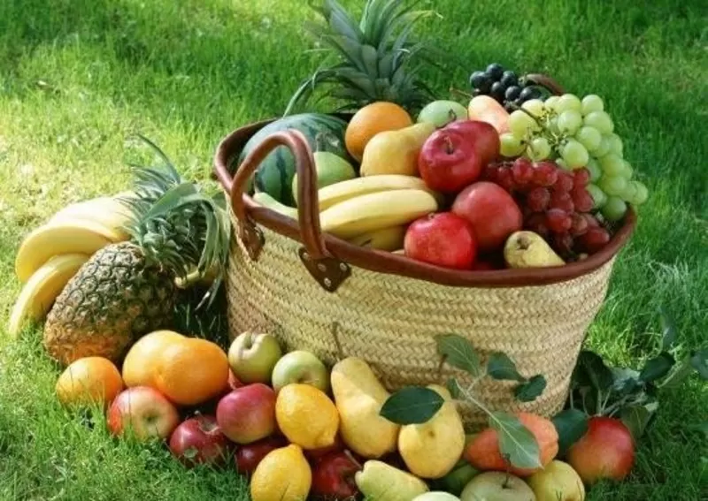 овощи и фрукты из Турции