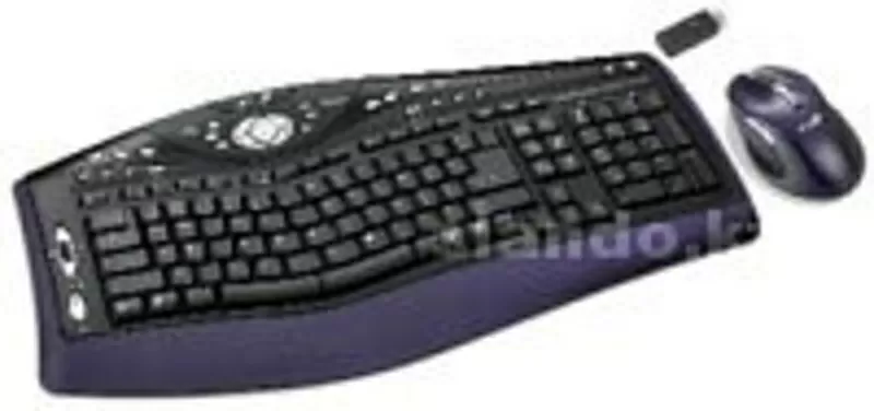 Беспроводная клавиатура+мышь Ergomedia r710