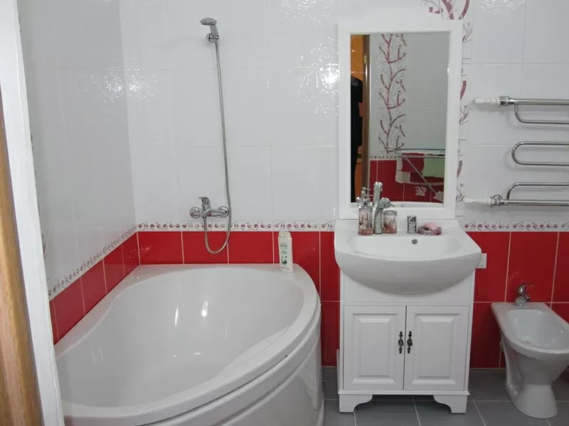 сдам 4 ком.кв,  Астана,  Кенесары,  ЖК Эмират,  180кв.м 3