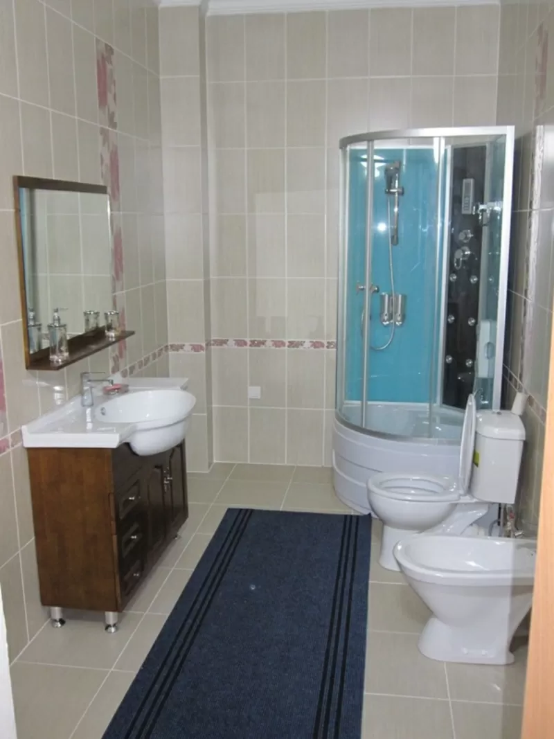 сдам 4 ком.кв,  Астана,  Кенесары,  ЖК Эмират,  180кв.м 4