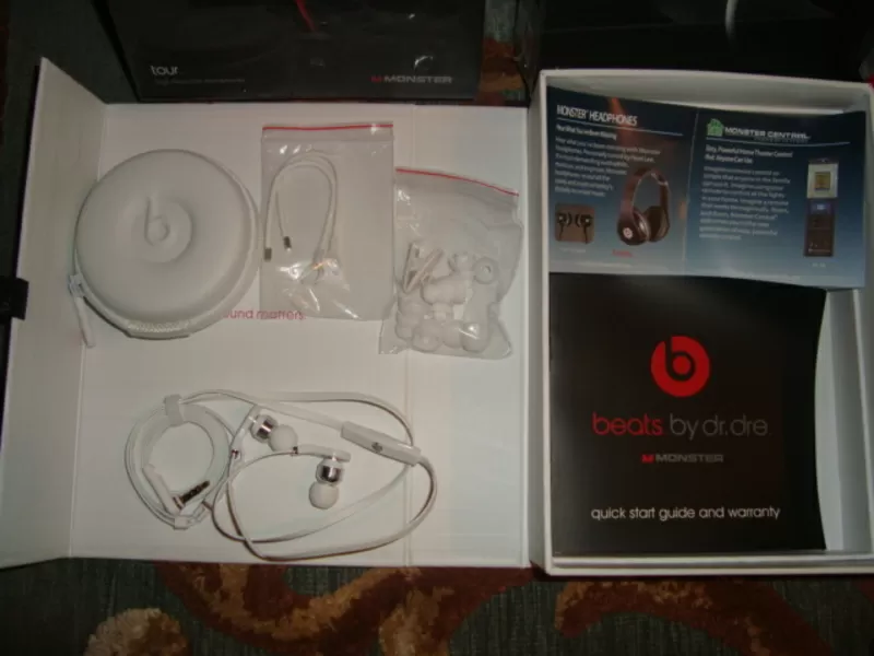 Наушники Dr.Dre Tour Monster by control talk ™ iPod® iPhone™  3