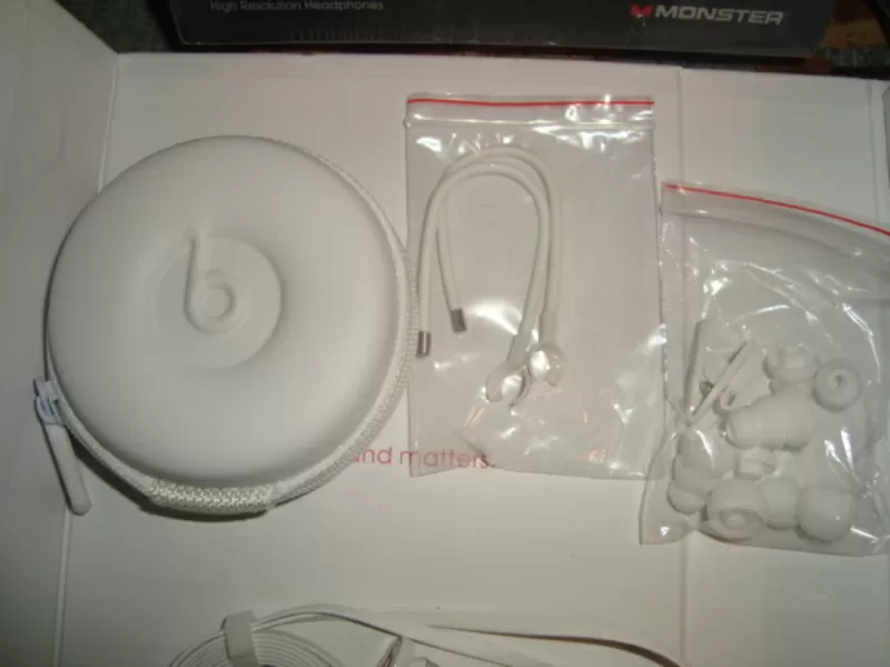 Наушники Dr.Dre Tour Monster by control talk ™ iPod® iPhone™  4