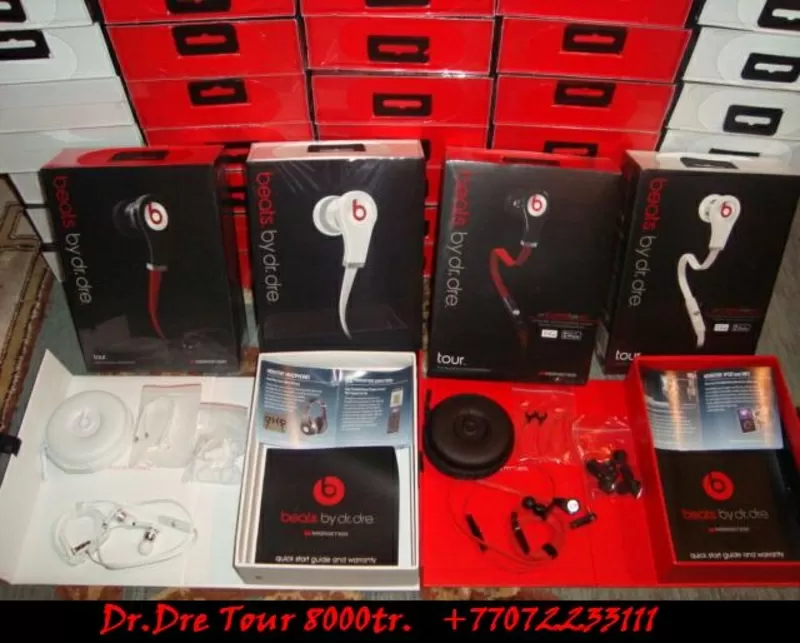 Наушники Dr.Dre Tour Monster by control talk ™ iPod® iPhone™ 