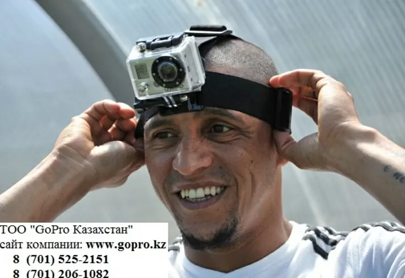Видеокамеры GoPro2 официально в Казахстане 2