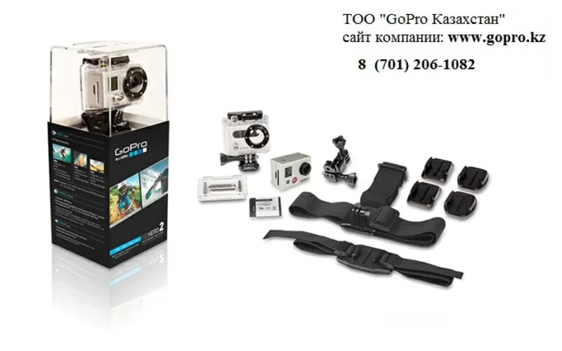 Видеокамеры GoPro2 официально в Казахстане 5