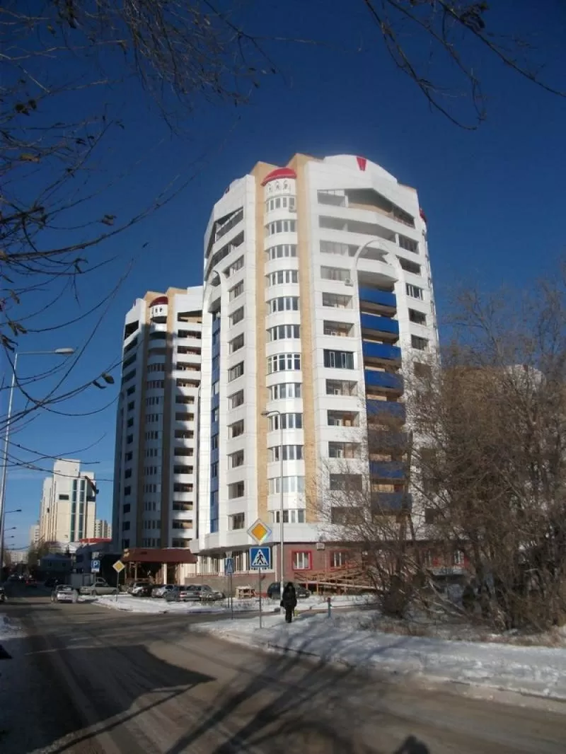 жк АЙЯ Золотой квадрат Астаны 