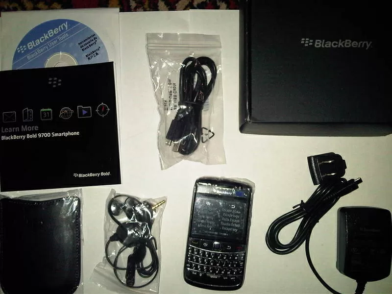 blackberry bold 9700 3