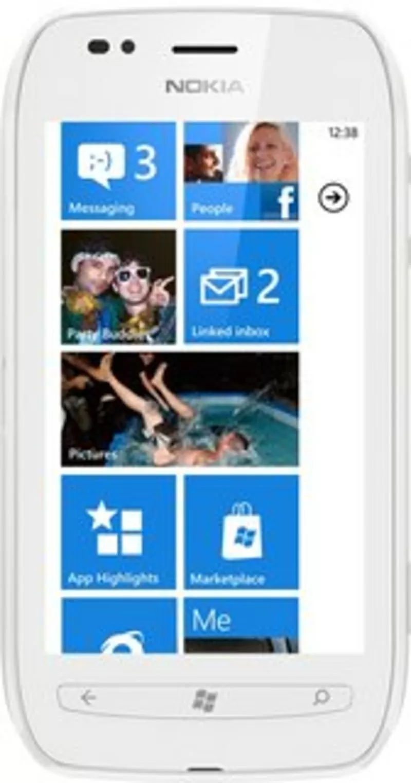 Продам мобильный телефон Nokia Lumia 710 white 3
