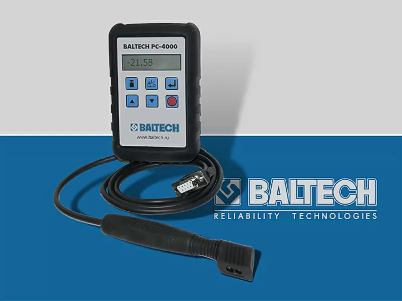 BALTECH PC-4000 ультразвуковой тестер для контроля натяжения ремней пр