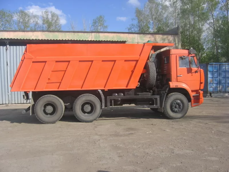 Продам КАМАЗ-6520-002-самосвал