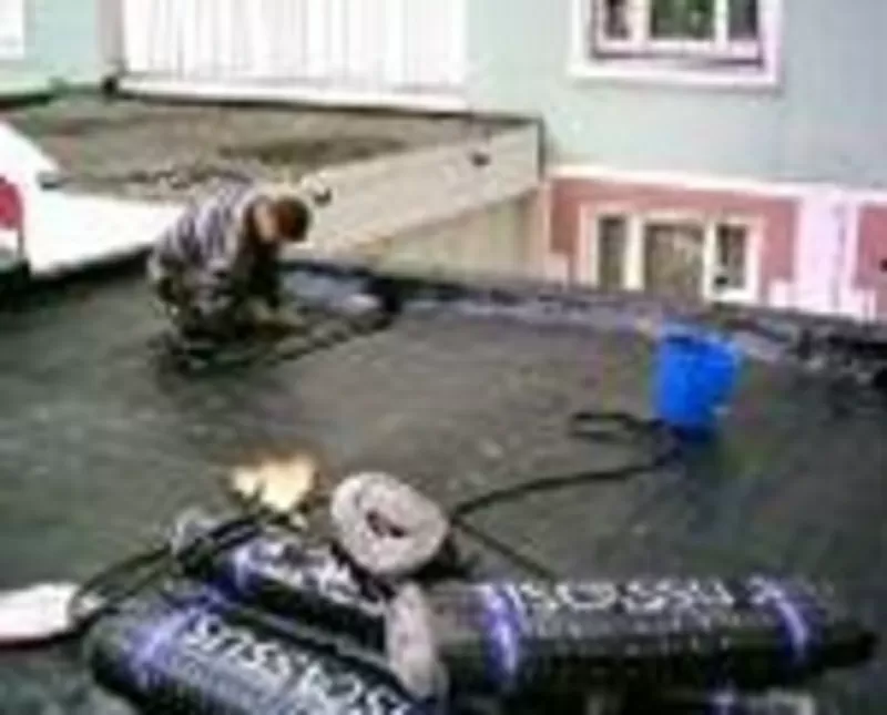 Ремонт крыши и гидроизоляция зданий