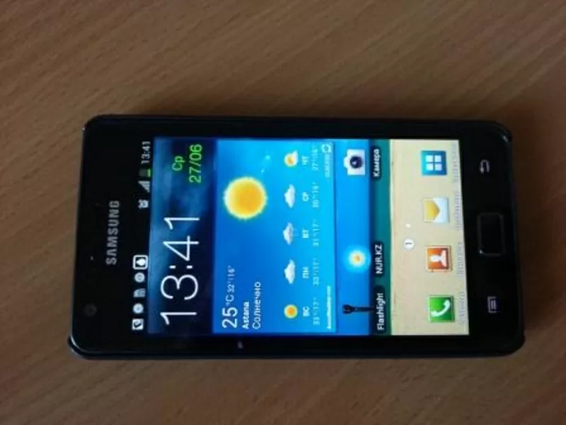 Продам Samsung Galaxy S2 б/у в отл. состоянии за 65 000 тг. 2