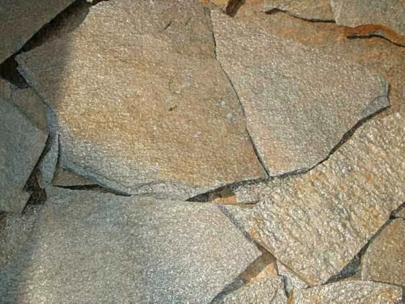 Облицовочный камень плитняк 4 видов. Цена за 1м2