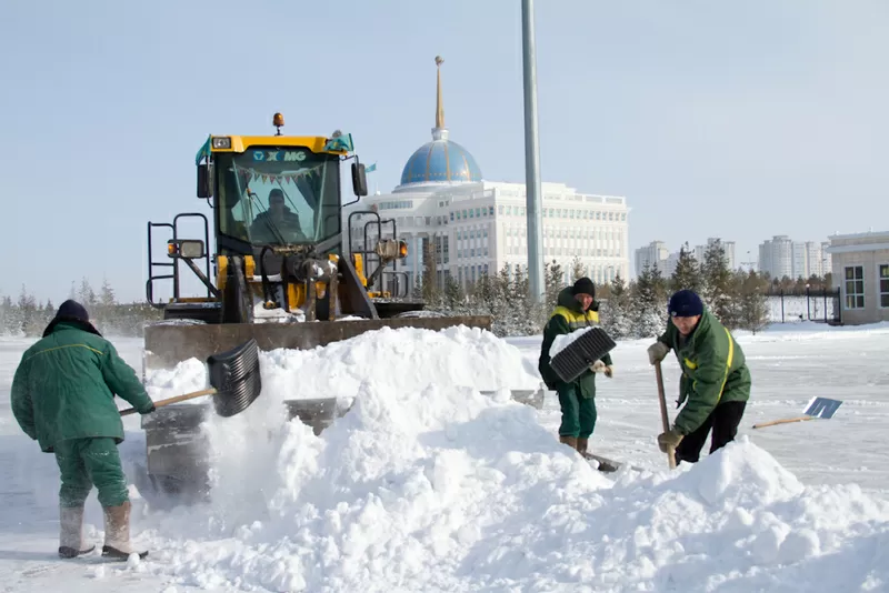 Уборка прилегающей территори