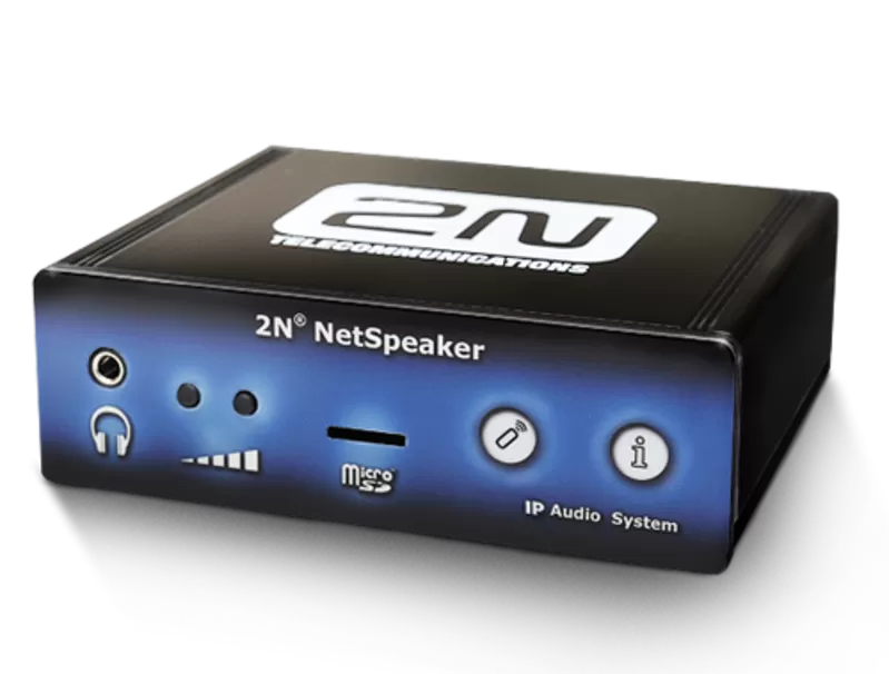 Аудиосистема IP 2N NetSpeaker.