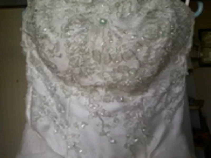 Свадебное платье новое р-р 42-46 3