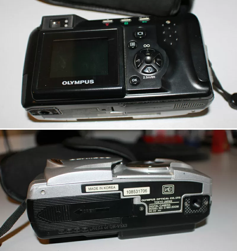Продам цифровой фотоаппарат Olympus C-960 zoom 3