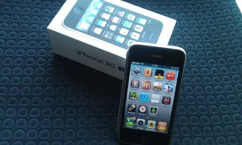 Apple iPhone 3 GS 16Gb. (США)