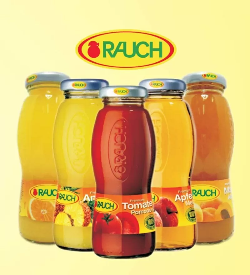 Соки RAUCH Fruchtsafte  Производство:Австрия 2