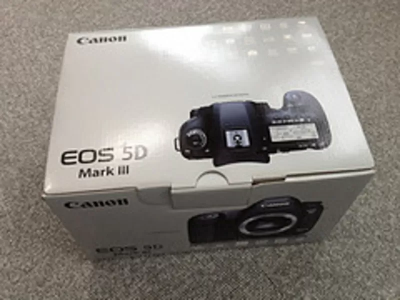 Canon EOS 5D Mark III 22.3MP Digital SLR Camera body 3