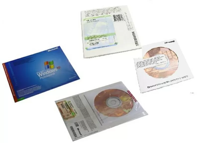 Куплю Windows XP/7,  Office 2007/10,  Server2003/08,  - б/у OEM комплекты