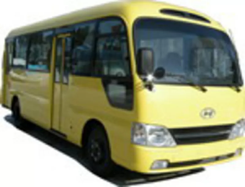 Продаём автобусы Дэу Daewoo Хундай Hyundai Киа Kia в Омске. Астана 5