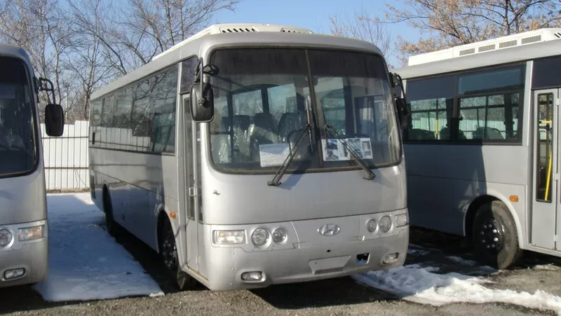 Продаём автобусы Дэу Daewoo Хундай Hyundai Киа Kia в Омске. Астана 9