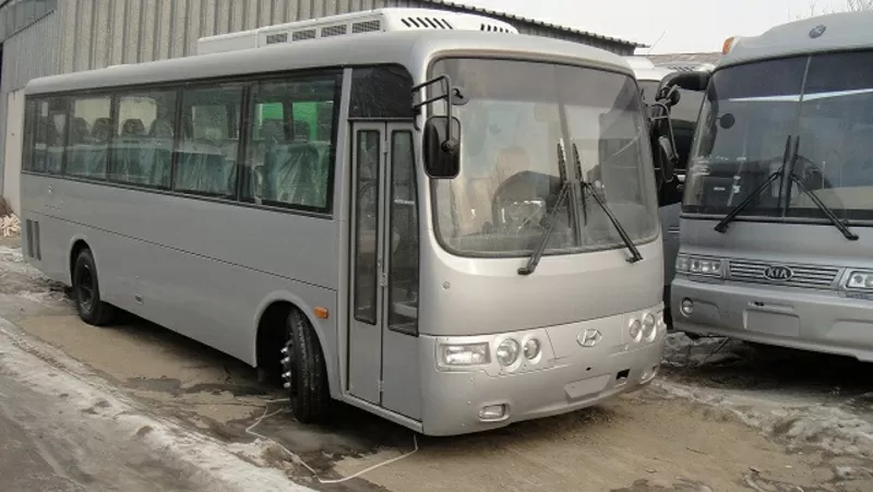 Продаём автобусы Дэу Daewoo Хундай Hyundai Киа Kia в Омске. Астана 10