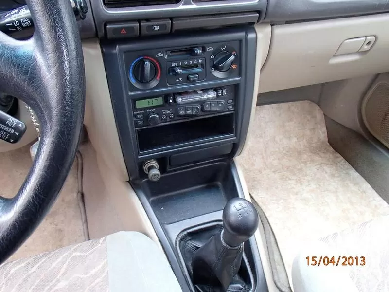 Subaru Forester,  1998 4