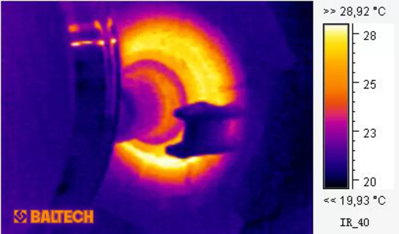 Аренда тепловизора,  тепловизор прокат,  услуги тепловизора,  BALTECH 3