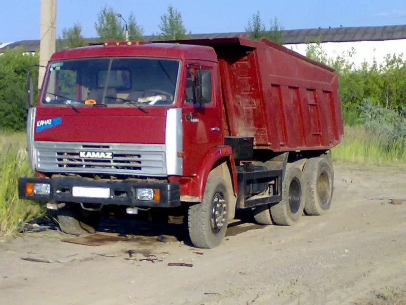 Автосамосвал КАМАЗ65115015-13,  2004 год  