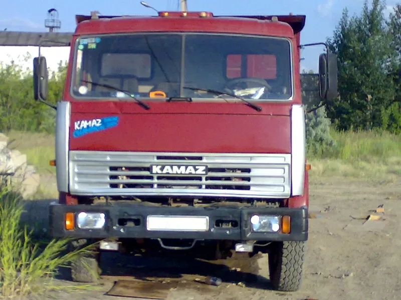 Автосамосвал КАМАЗ65115015-13,  2004 год   3