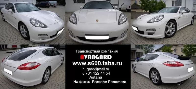 Аренда автомобиля Porsche Panamera белого цвета для любых мероприятий