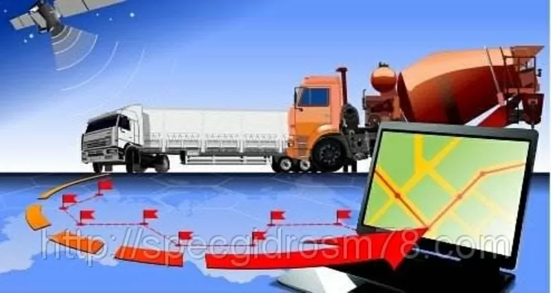 Продажа систем мониторинга транспорта и спецтехники  по Казахстану