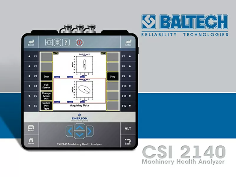  (ODS – Operational Deflection Shape) – собственные BALTECH – CSI 2140